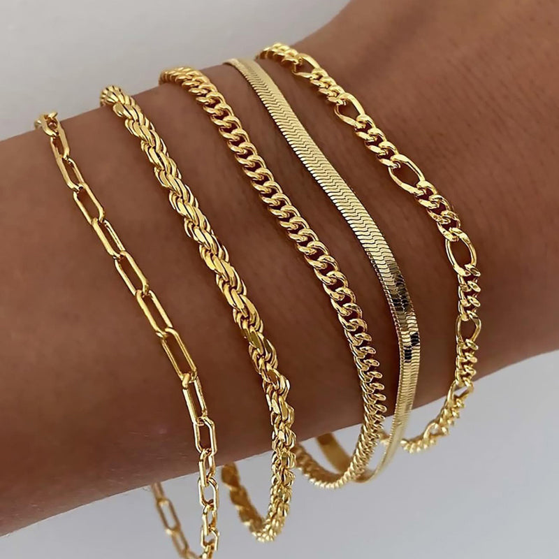 Vintage Bohemian Bracelet Set