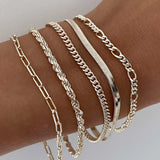 Vintage Bohemian Bracelet Set
