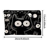 Casual Cat Pattern Bag