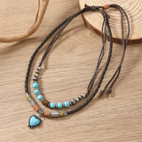 Vintage Bohemian Pendant Necklace