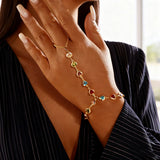 Vintage Heart Bracelet