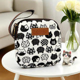 Casual Cat Pattern Bag