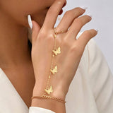 Bohemian Butterfly Bracelet
