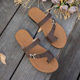 Elsa | Comfort Slip-On Flat Sandals