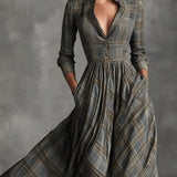ODESSA | ELEGANT VINTAGE DRESS
