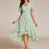 ISMEY | ELEGANT FLOWING DRESS