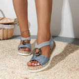 Sylvie | Ergonomic Wedge Sandals