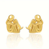 SERAPHI | DOG ICON EARRINGS