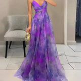 Madeline | Floral Maxi Dress for Effortless Elegance