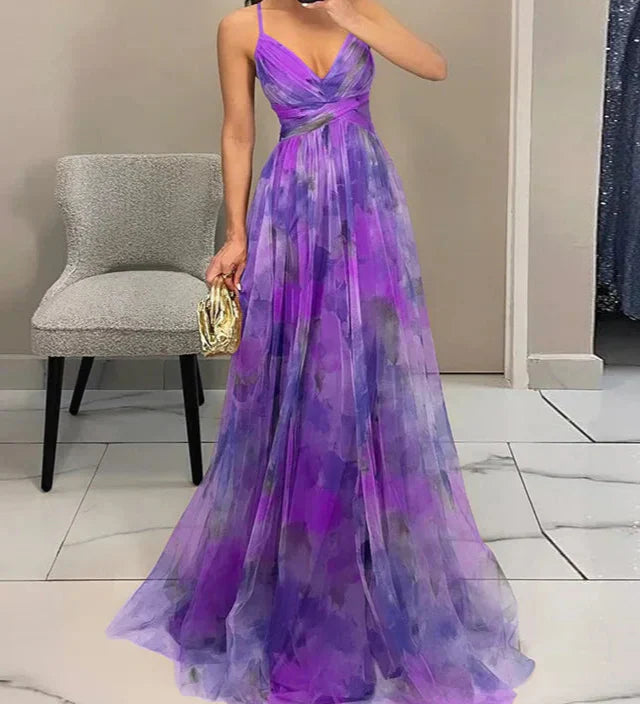 Madeline | Floral Maxi Dress for Effortless Elegance
