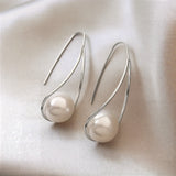 Elegant Mystic Pearl Earrings