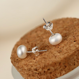 Classic Pearl Earrings