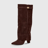 SUEDORA™ | HIGH SUEDE BOOTS