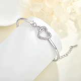 INFINITY™ GLACIER | MOTHER & DAUGHTER SNOWFLAKE BRACELET SET (1+1 FREE)