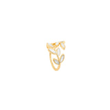 LEAF & OPAL ADJUSTABLE RING