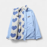 Maja – Reversible Jacket with Hearts