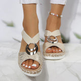 Sylvie | Ergonomic Wedge Sandals