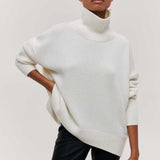 HARRIET - KNITTED TURTLENECK JUMPER