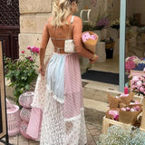 Isabella™ | Patchwork Summer Dress