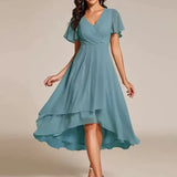 ISMEY | ELEGANT FLOWING DRESS