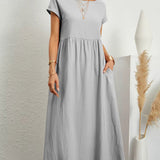Charlotte ™ — Flowing Midi Dress with Timeless Elegance