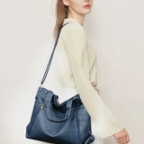 RETRO SHOULDER TOTE BAG