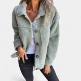 Kristýna – Short Jacket with Lapels
