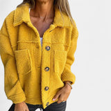 Kristýna – Short Jacket with Lapels