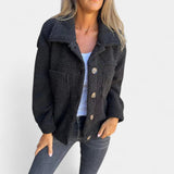 Kristýna – Short Jacket with Lapels