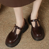 LUNA | CLASSIC T-BAR SHOES