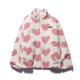 Rosa™ | Reversible Jacket with Hearts