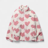 Maja – Reversible Jacket with Hearts