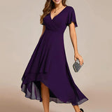 ISMEY | ELEGANT FLOWING DRESS