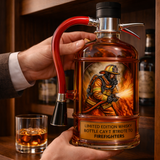 Whisky Bottle - Fire Extinguisher Version