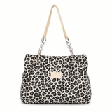 Leopard Lush Tote