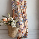 Bohemian Long Dress