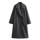 LYNA - WARM WINTER COAT WITH ELEGANT DESIGN