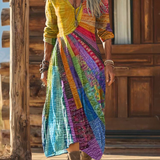 Luna | Boho dress with a summer design