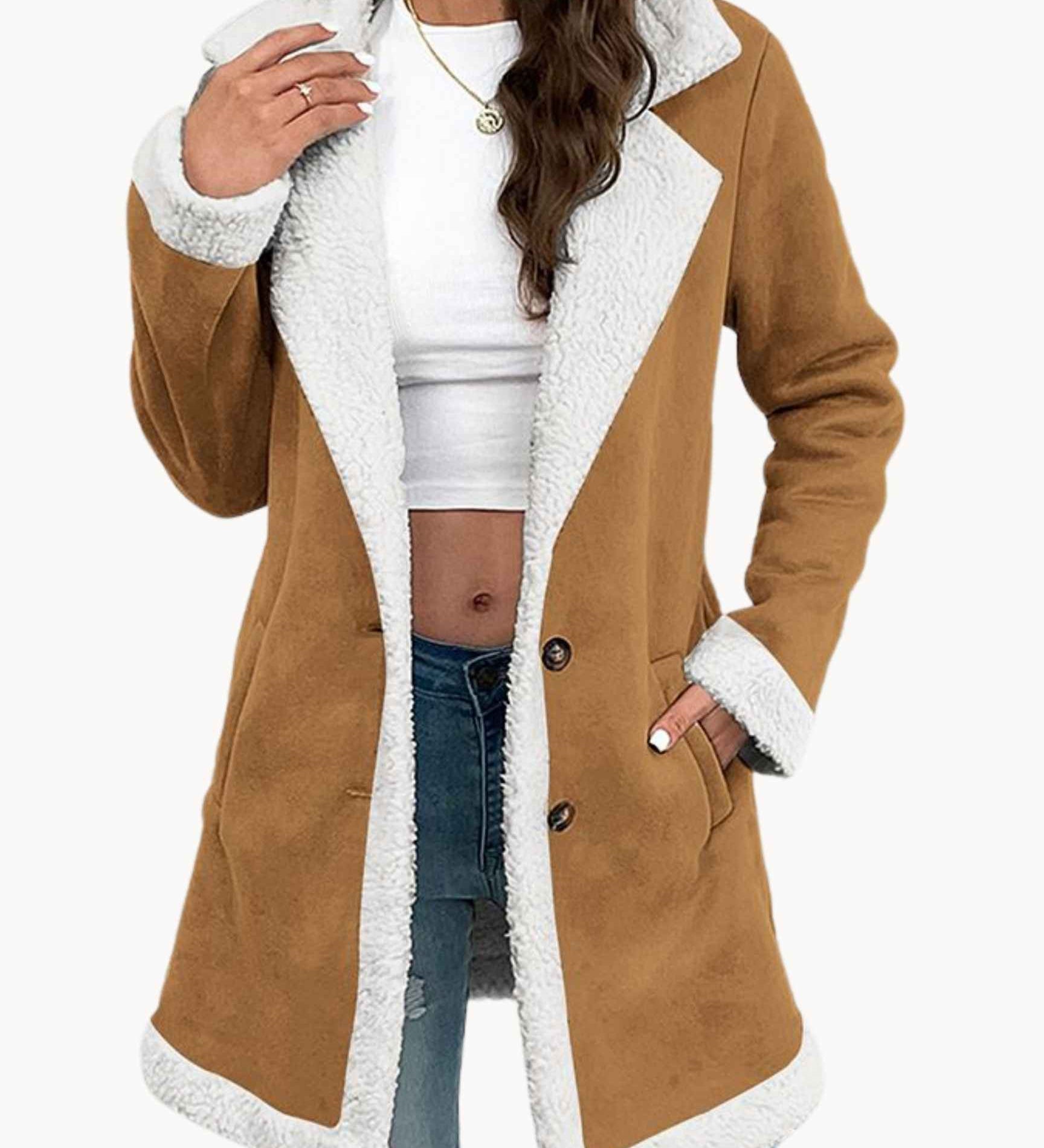 MARCELLINE | SHERPA COAT