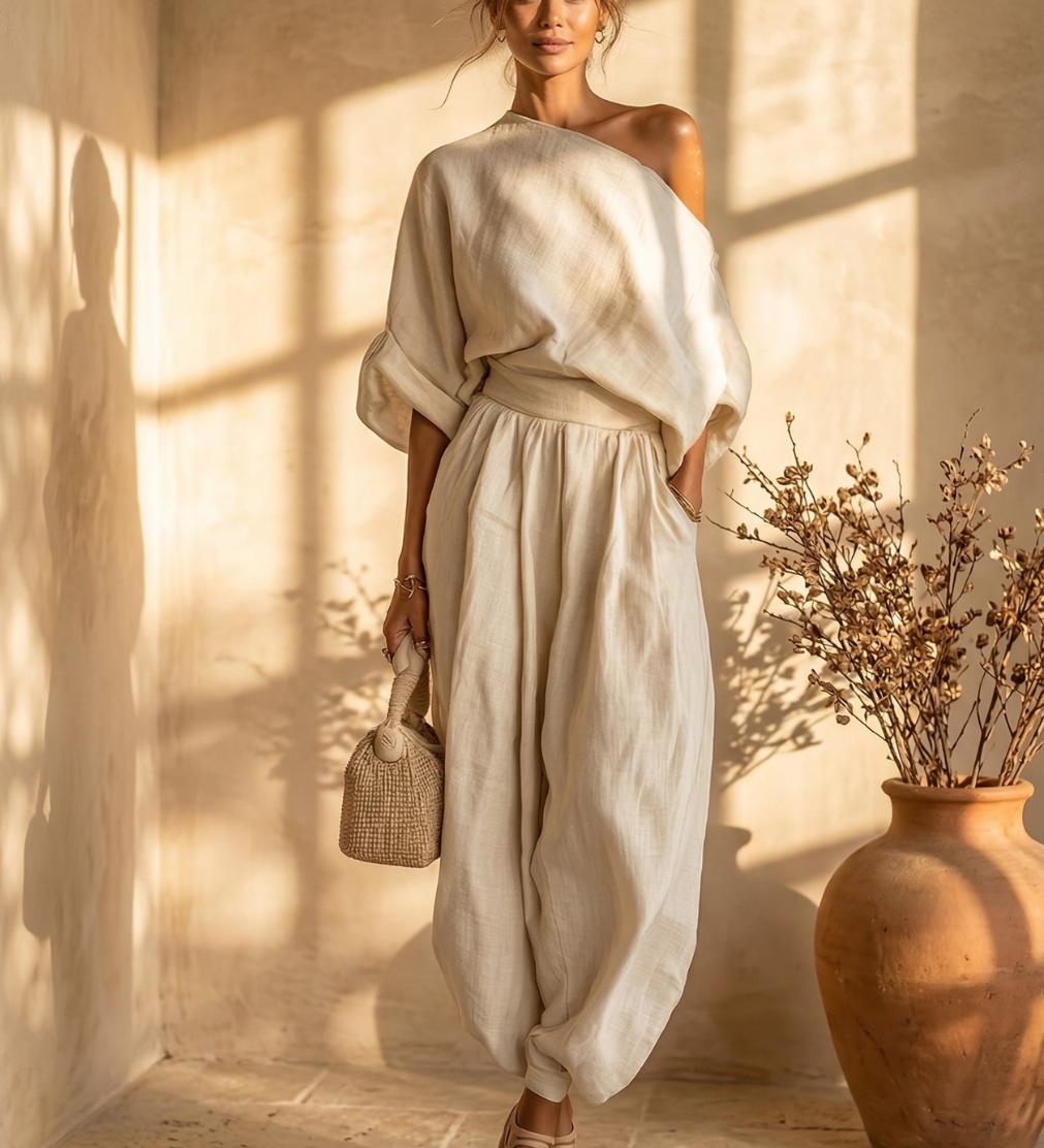 Mila™ | Off-shoulder 2-piece set