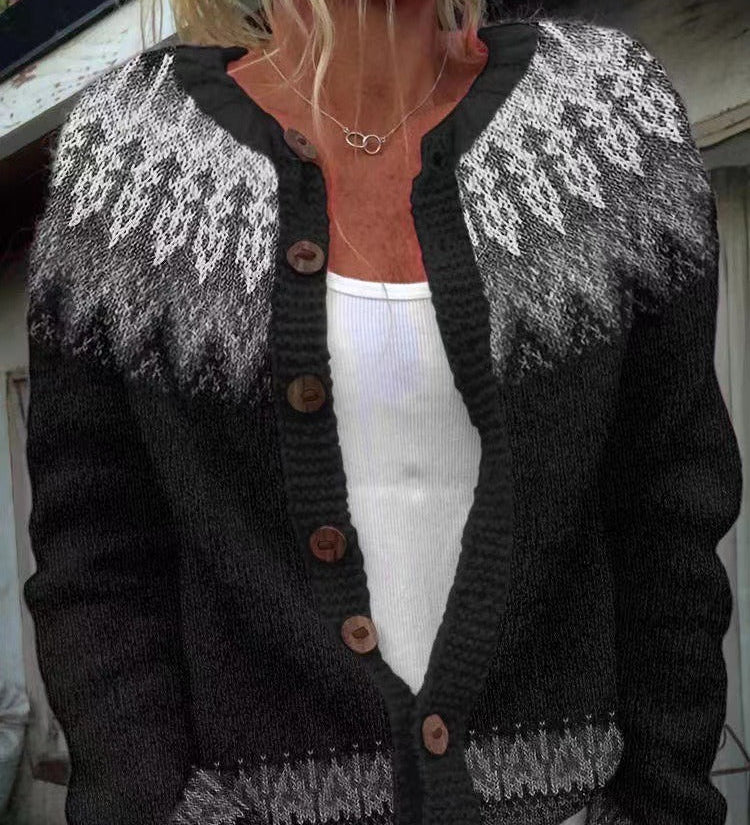 NEVA | VINTAGE ICELANDIC CARDIGAN