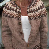 IRIS | VINTAGE ICELANDIC CARDIGAN