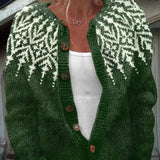 BRIANNA | VINTAGE ICELANDIC CARDIGAN