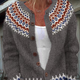 BELLA | VINTAGE ICELANDIC CARDIGAN