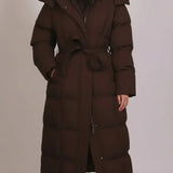 AlpenNord | Luxury Long Puffer Coat