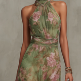 Livia | Floral Maxi Dress
