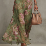 Faith - Elegant Floral Maxi Dress