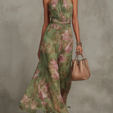 Livia | Floral Maxi Dress