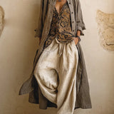 The Florence Linen-Blend Co-ord Set