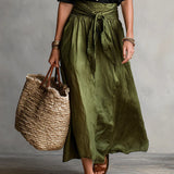 Martina | Elegant and Fluid One-Shoulder Maxi Dress
